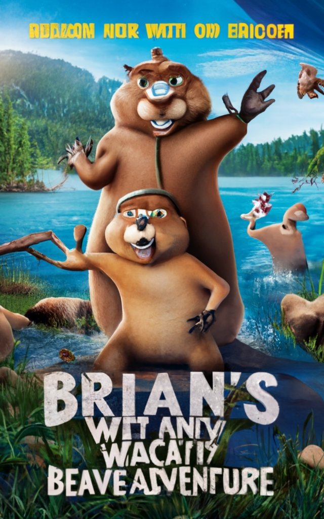 Brian's Wet and Wacky Beaver Adventure - Movie Poster